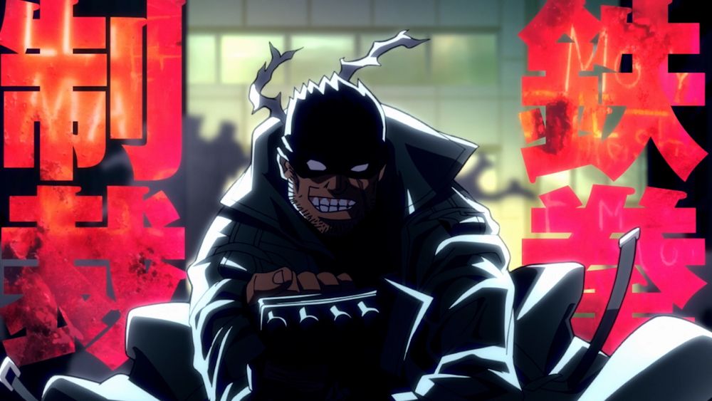 TVアニメ「ヴィジランテ -僕のヒーローアカデミア ILLEGALS-」第2期すりぃ「CATCH!!!」アニメMVのカット