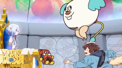 TVアニメ「女神『異世界転生何になりたいですか』俺『勇者の肋骨で』」本PVより