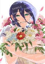 「チェンソーマン レゼ篇」ファイナル舞台挨拶、レゼの描き下ろしイラストが特典に