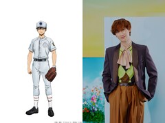 キスマイ宮田俊哉「ダイヤのA actII」出演、テーマ曲はBaby CantaとSUPER★DRAGONが担当