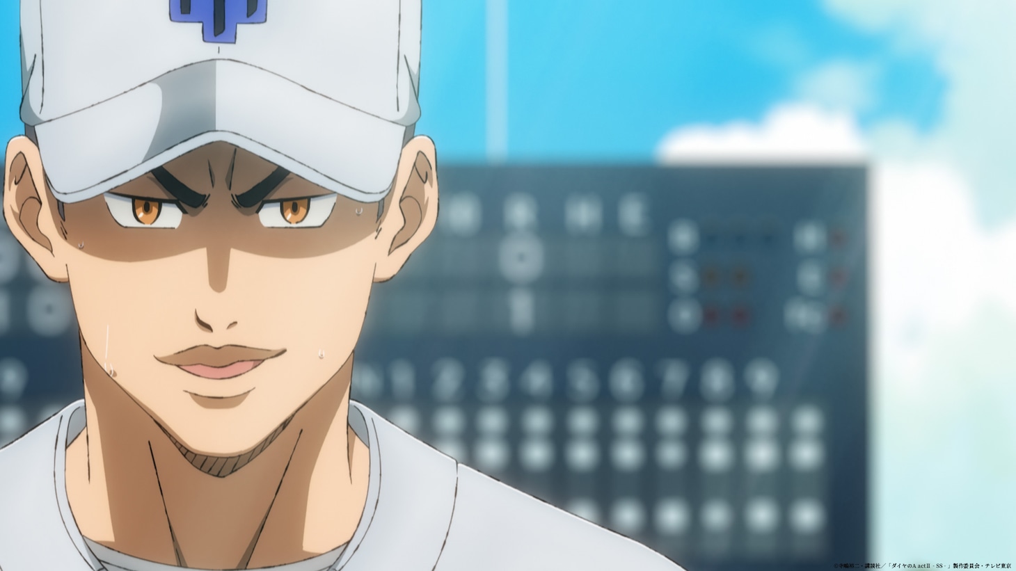 TVアニメ「ダイヤのA actII -Second Season-」PV第2弾より