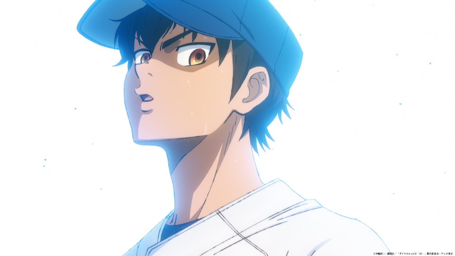 TVアニメ「ダイヤのA actII -Second Season-」PV第2弾より