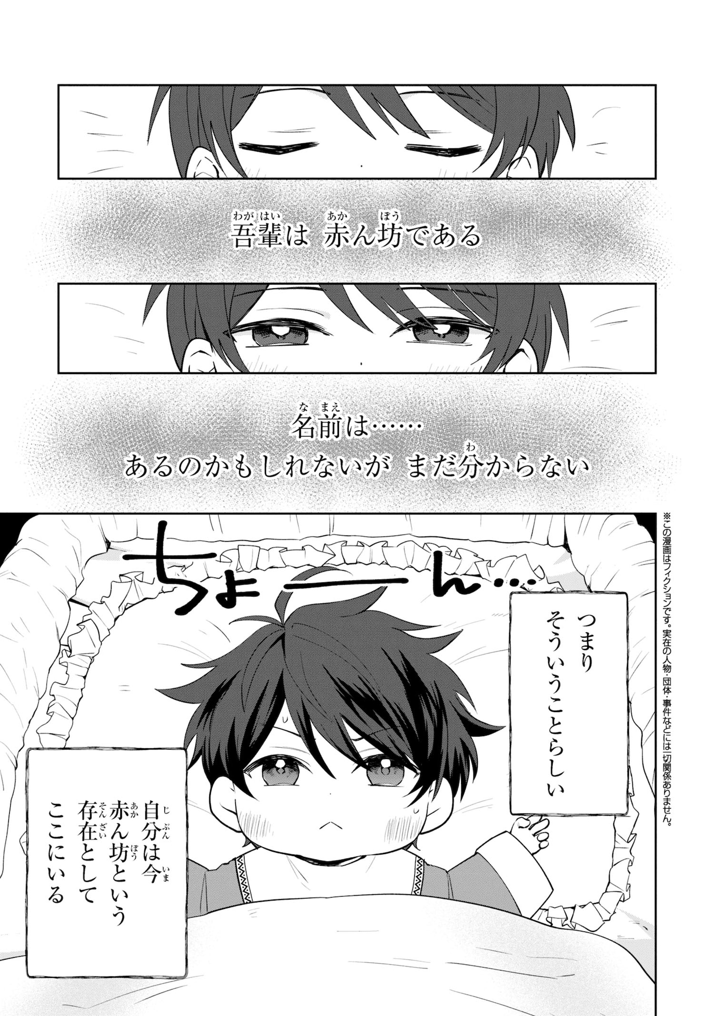 「赤ん坊の異世界ハイハイ奮闘録」試し読み（1/8）
