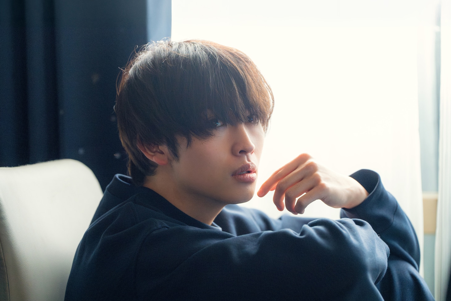 増子敦貴（GENIC）演じる松原直樹 (c)「産まない女はダメですか？」製作委員会