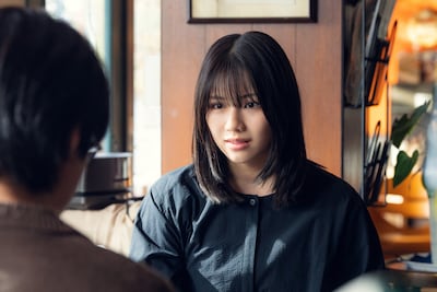 渡邉美穂演じる岩本千紘 (c)「産まない女はダメですか？」製作委員会