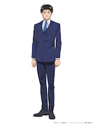 御手洗暉（CV：安田陸矢）カラス銀行中央支店に勤める新人銀行員。型通りの仕事と生活をくり返す、ミスをしない毎日に退屈を感じている。特別業務部への配属をきっかけに、銀行地下に広がる賭場の存在を知る。真経津をはじめ様々なギャンブラーと出会い、その生き様に魅せられていく中で、眠っていた狂気が静かに目覚め始める。