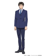 御手洗暉（CV：安田陸矢）カラス銀行中央支店に勤める新人銀行員。型通りの仕事と生活をくり返す、ミスをしない毎日に退屈を感じている。特別業務部への配属をきっかけに、銀行地下に広がる賭場の存在を知る。真経津をはじめ様々なギャンブラーと出会い、その生き様に魅せられていく中で、眠っていた狂気が静かに目覚め始める。