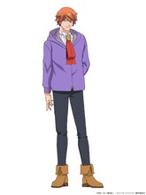 真経津晨（CV：斉藤壮馬）異様な存在感を放つ謎のギャンブラー。普段は飄々としてどこか幼さを感じさせる一方で、一度ギャンブルが始まると勝負の中で相手の人間性を読み切り、極限状態で露わになる相手の本性を、的確に、そして容赦なく暴き出す。己の楽しみを追求するために、命を賭けたギャンブルへ次々と身を投じていく。