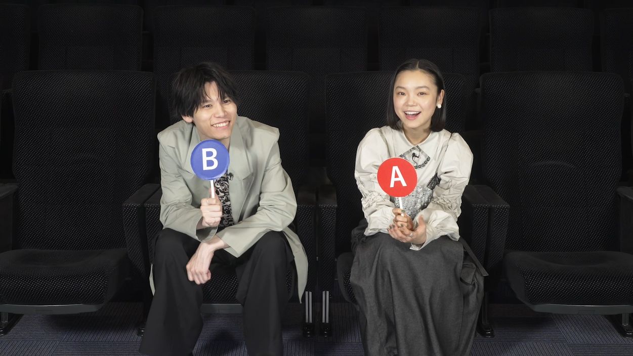 映画「花緑青が明ける日に」萩原利久と古川琴音の“Special Talk”映像より