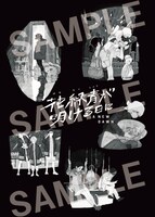 入場者プレゼント第2弾に用意された「特別映像付きイラストカード」の表面