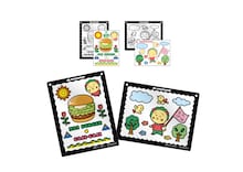 「コジコジ」とモスバーガーがコラボ、セット注文でシール入り缶ケースなどもらえる