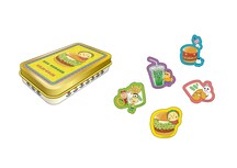 「コジコジ」とモスバーガーがコラボ、セット注文でシール入り缶ケースなどもらえる