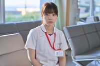 岸井ゆきのが演じる辺見歩