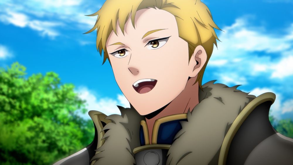 TVアニメ「最強の王様、二度目の人生は何をする？」Season2本PVより、ブラルド・ランドン（CV：逢坂良太）