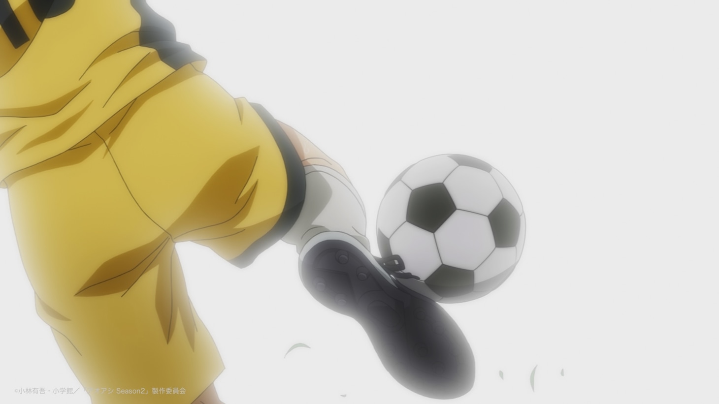 TVアニメ「アオアシ Season2」ティザーPVより