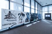 「攻殻機動隊展 Ghost and the Shell」東京会場の様子