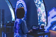 「攻殻機動隊展 Ghost and the Shell」東京会場の様子