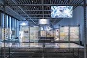 「攻殻機動隊展 Ghost and the Shell」東京会場の様子