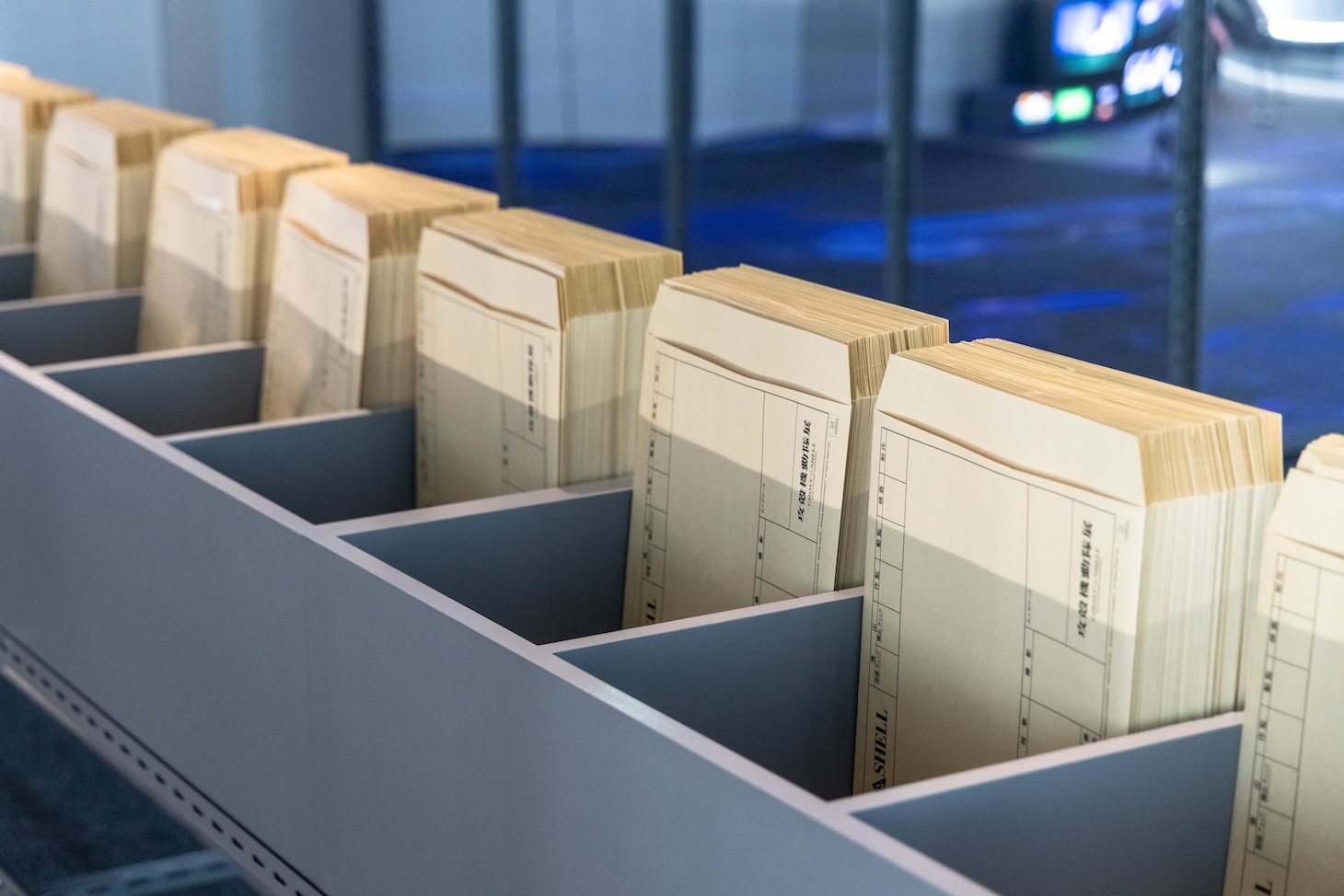 「攻殻機動隊展 Ghost and the Shell」東京会場の様子