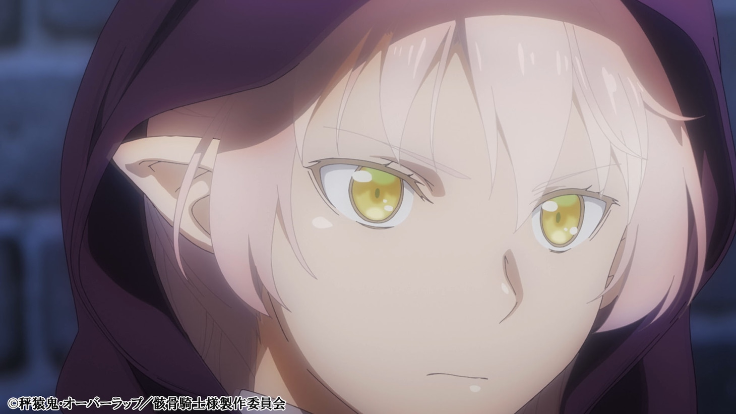 TVアニメ「骸骨騎士様、只今異世界へお出掛け中」より (c)秤猿鬼・オーバーラップ／骸骨騎士様製作委員会