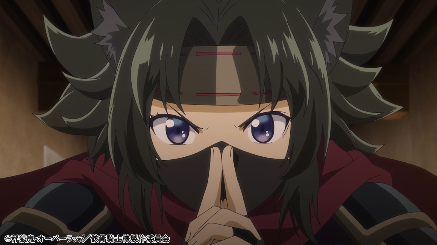 TVアニメ「骸骨騎士様、只今異世界へお出掛け中」より (c)秤猿鬼・オーバーラップ／骸骨騎士様製作委員会