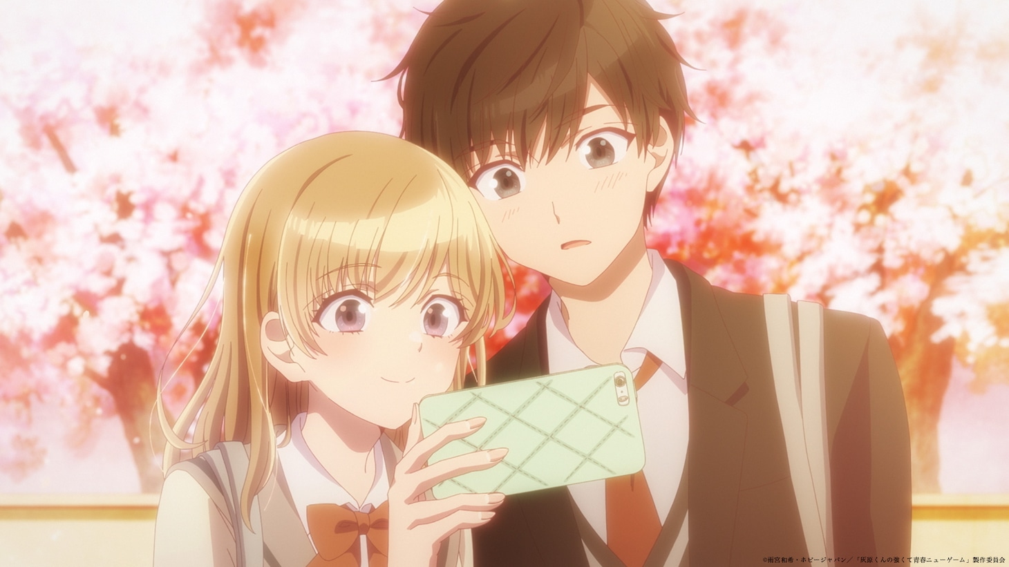 TVアニメ「灰原くんの強くて青春ニューゲーム」PV第2弾より