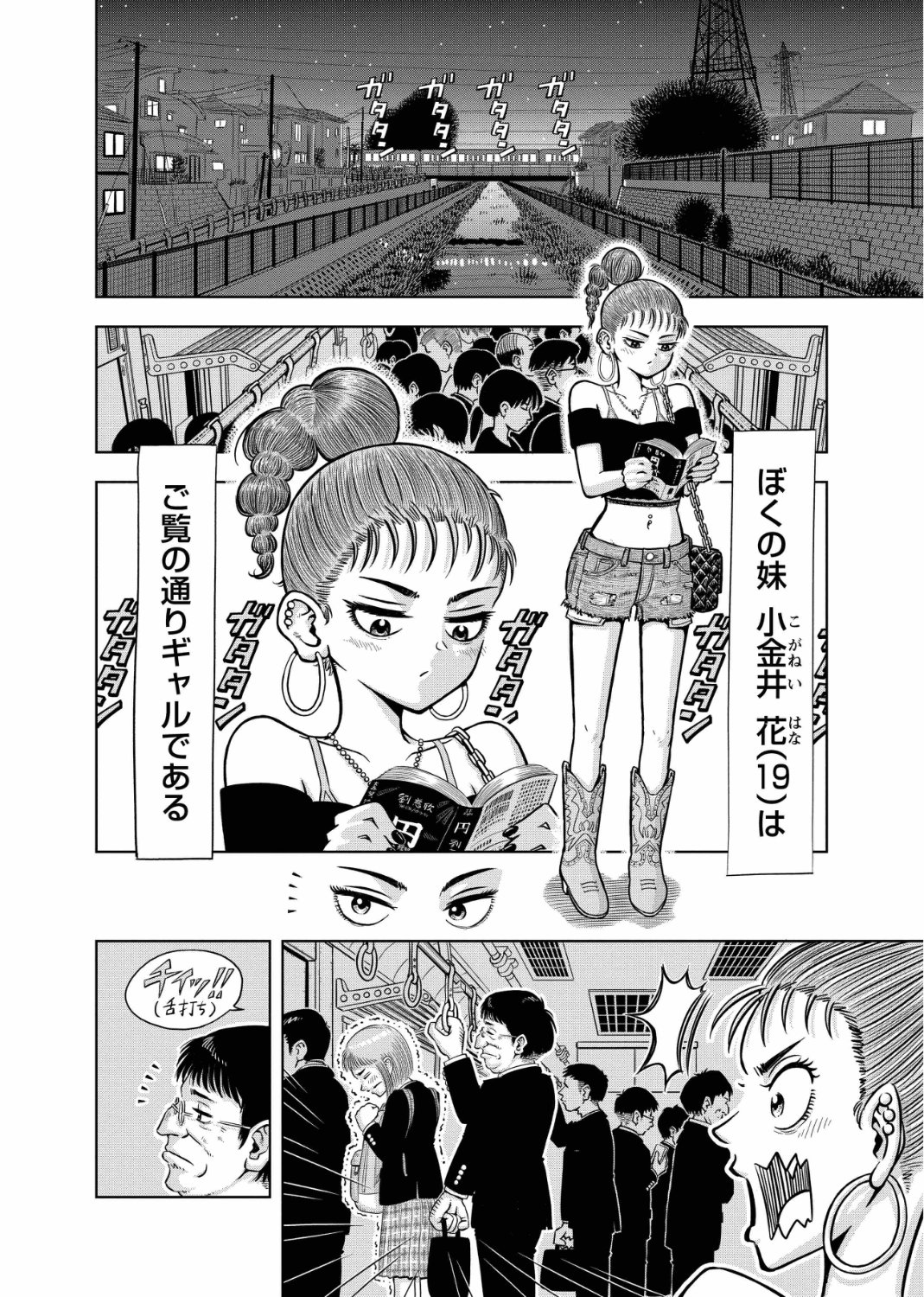 心の病を患った兄とギャルな妹、2人の人生の夏休み描く「小金井兄妹の休息」1巻