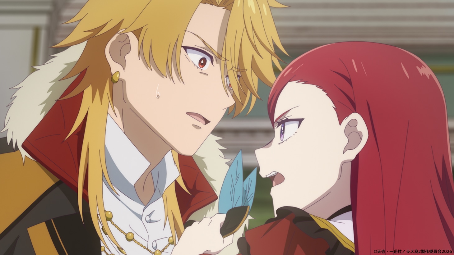 TVアニメ「悲劇の元凶となる最強外道ラスボス女王は民の為に尽くします。」第2期の第2弾PVより