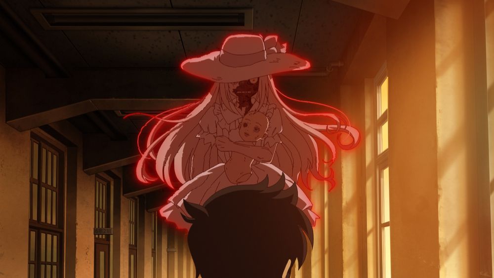 TVアニメ「地獄先生ぬ～べ～」第24話「メリーさん」より