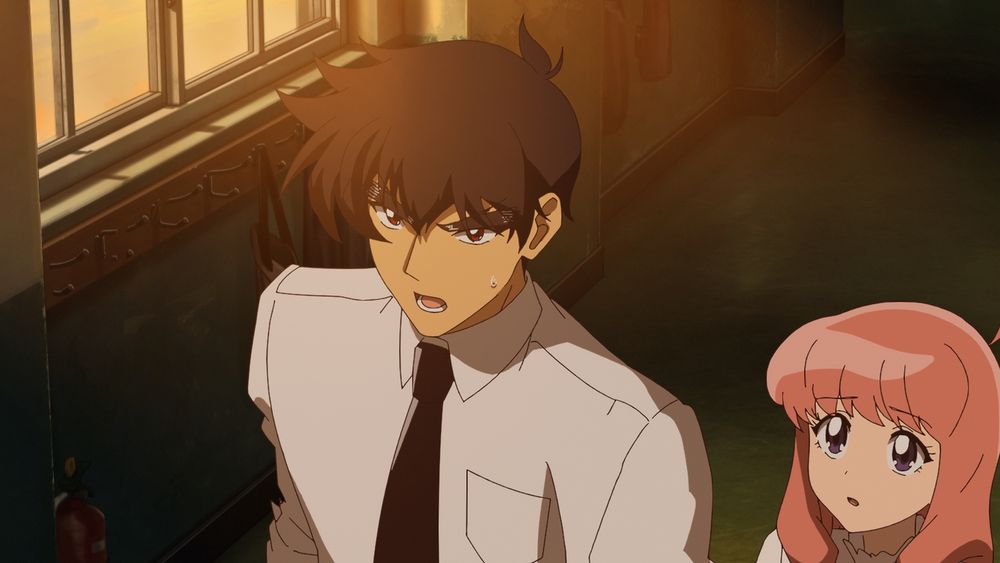 TVアニメ「地獄先生ぬ～べ～」第24話「メリーさん」より