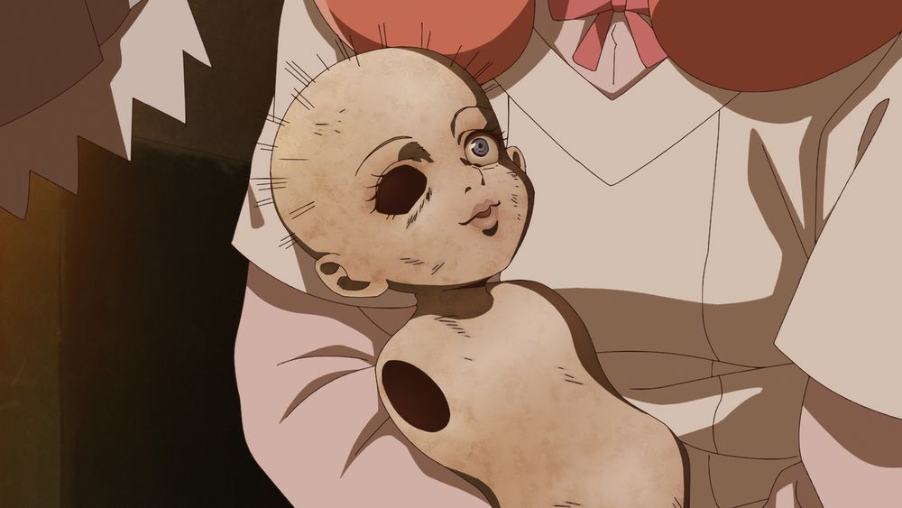 TVアニメ「地獄先生ぬ～べ～」第24話「メリーさん」より