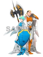 「鎧真伝サムライトルーパーBlu-ray BOX 第2巻」のジャケットイラスト