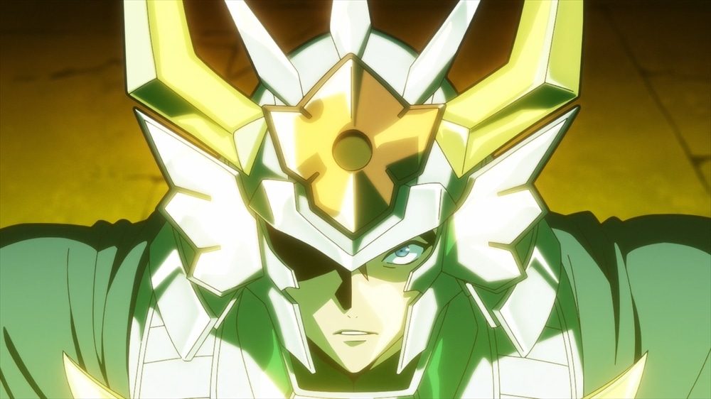 TVアニメ「鎧真伝サムライトルーパー」第11話より