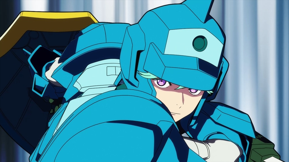 TVアニメ「鎧真伝サムライトルーパー」第11話より