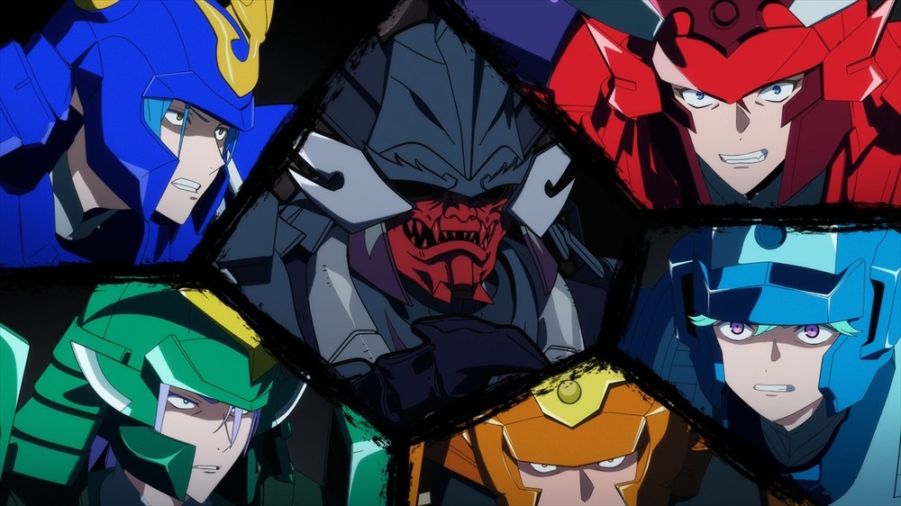 TVアニメ「鎧真伝サムライトルーパー」第11話より