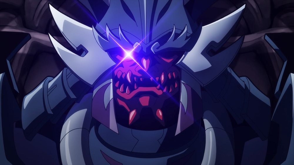 TVアニメ「鎧真伝サムライトルーパー」第11話より