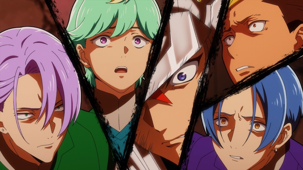 TVアニメ「鎧真伝サムライトルーパー」第11話より