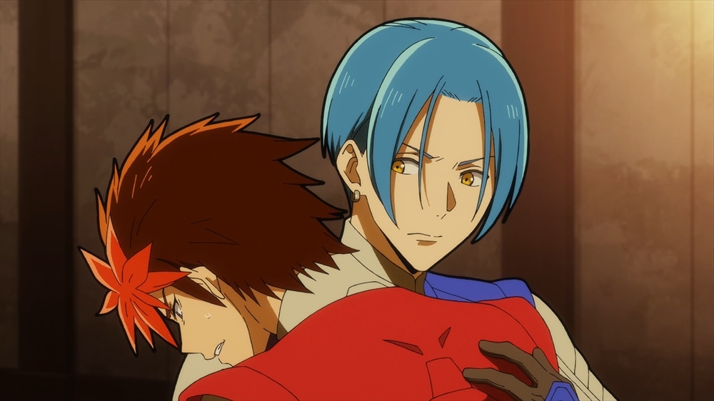 TVアニメ「鎧真伝サムライトルーパー」第11話より