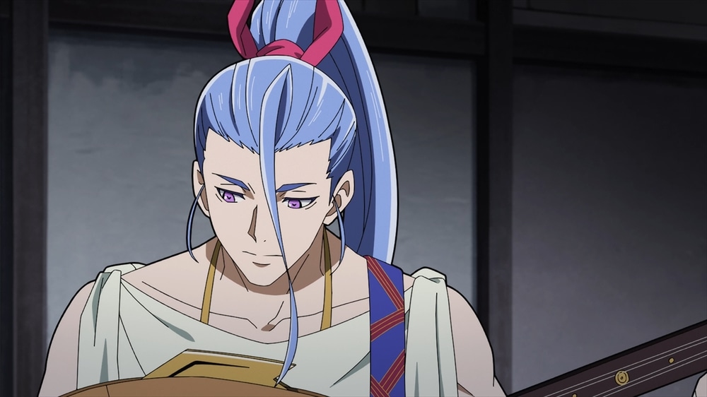 TVアニメ「鎧真伝サムライトルーパー」第11話より