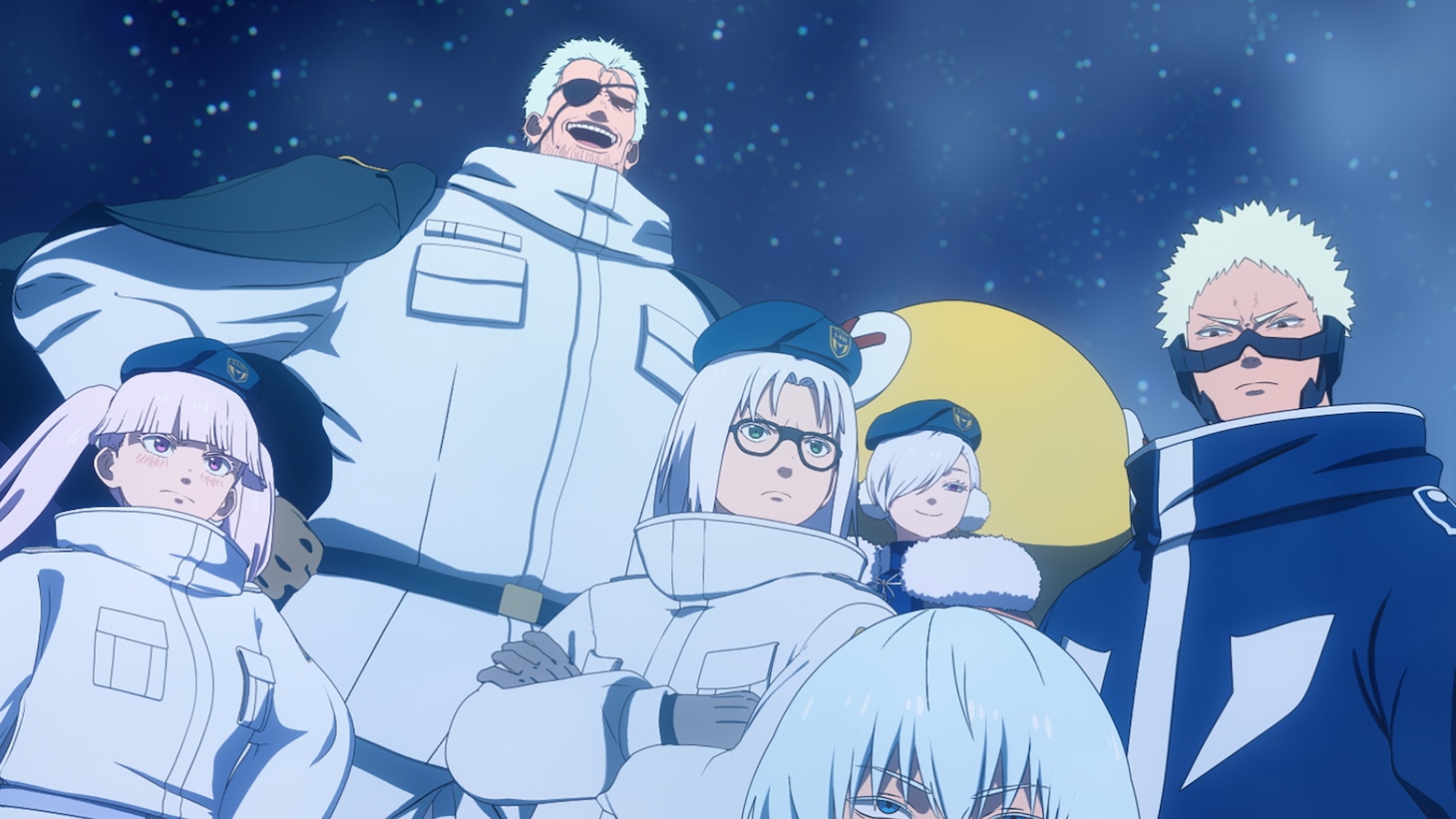 TVアニメ「スノウボールアース」メインPVより