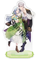 「私を好きすぎる勇者様を利用して、今世こそ長生きするつもりだったのに（多分、また失敗した）」最終4巻限定版に付属するアクリルスタンド