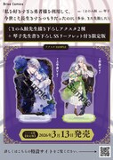 「私を好きすぎる勇者様を利用して、今世こそ長生きするつもりだったのに（多分、また失敗した）」最終4巻限定版の告知