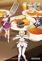 「AnimeJapan 2026」のテレビ朝日ブースで配布されるステッカー