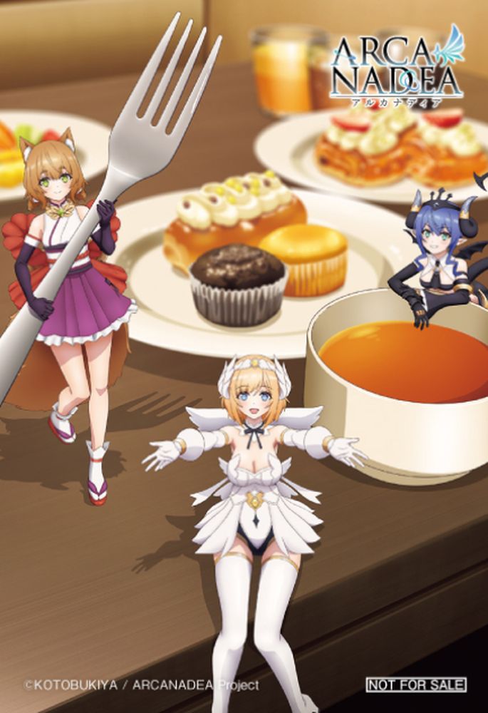 「AnimeJapan 2026」のテレビ朝日ブースで配布されるステッカー