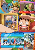 TVアニメ「ONE PIECE」エルバフ編キービジュアル