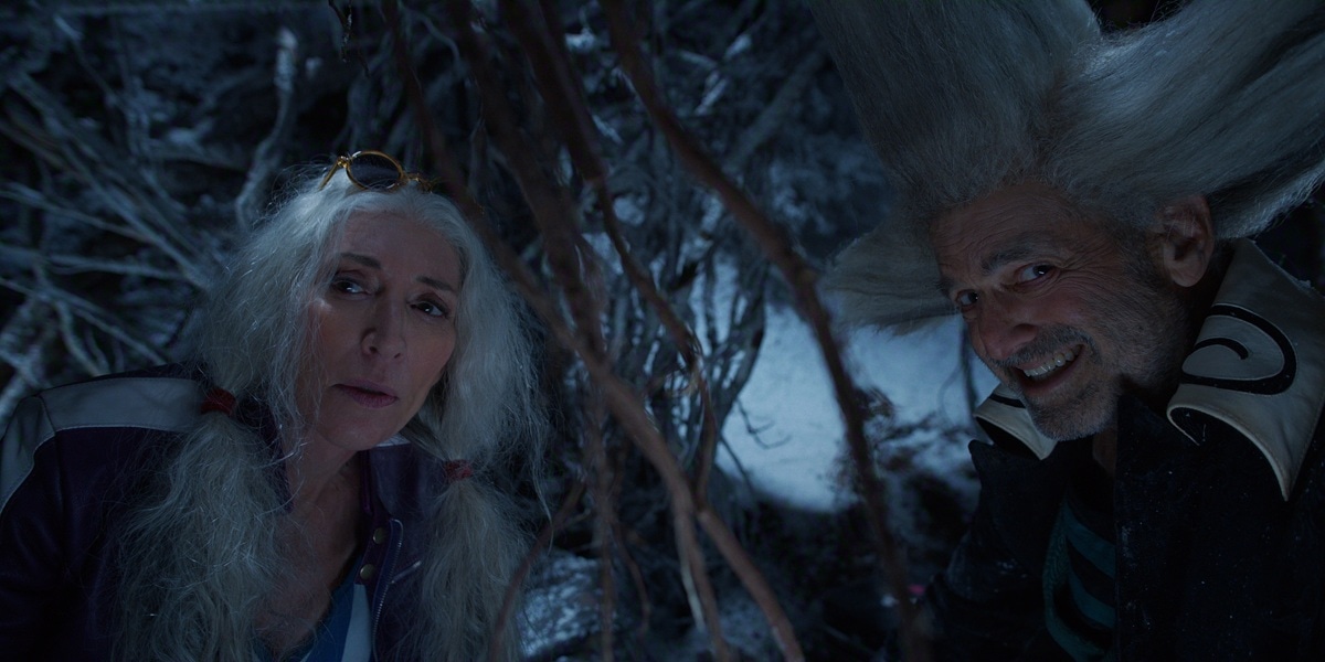 ドラマ「ONE PIECE」シーズン2より、Dr.くれはとDr.ヒルルク