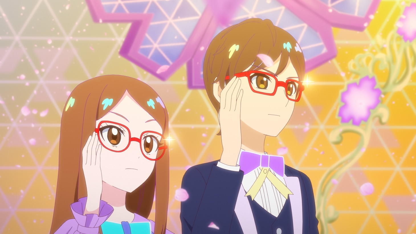 「映画ひみつのアイプリ まんかいバズリウムライブ！」場面カット