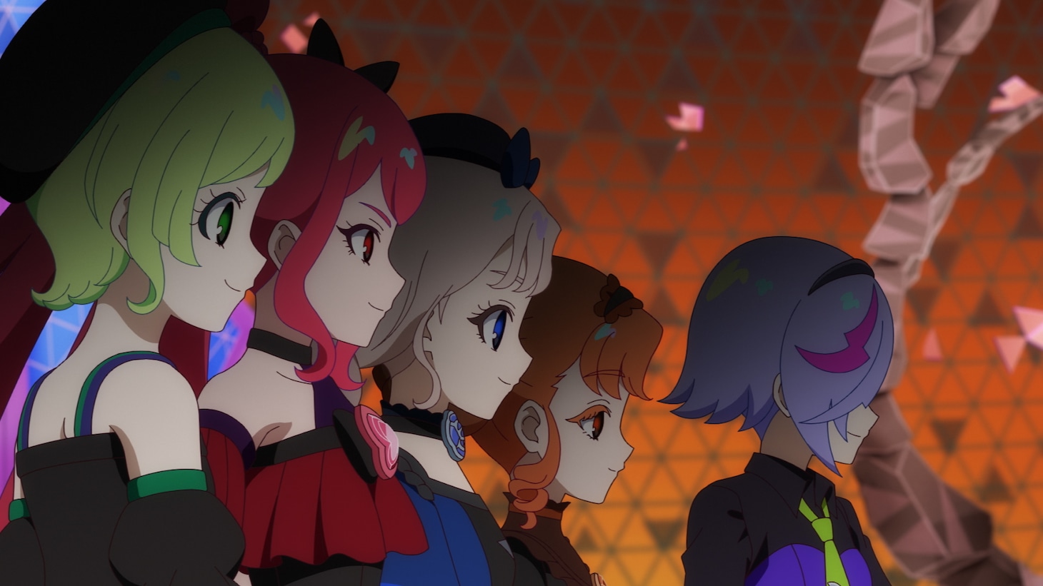 「映画ひみつのアイプリ まんかいバズリウムライブ！」場面カット