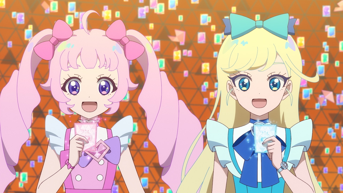 「映画ひみつのアイプリ まんかいバズリウムライブ！」場面カット