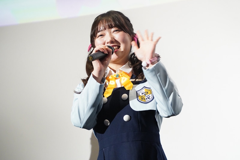 青空ひまり役の藤寺美徳